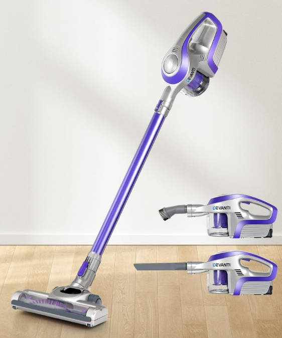 Transform Your Home Cleaning Routine with the Devanti 300 W Cordless Stick Vacuum Cleaner