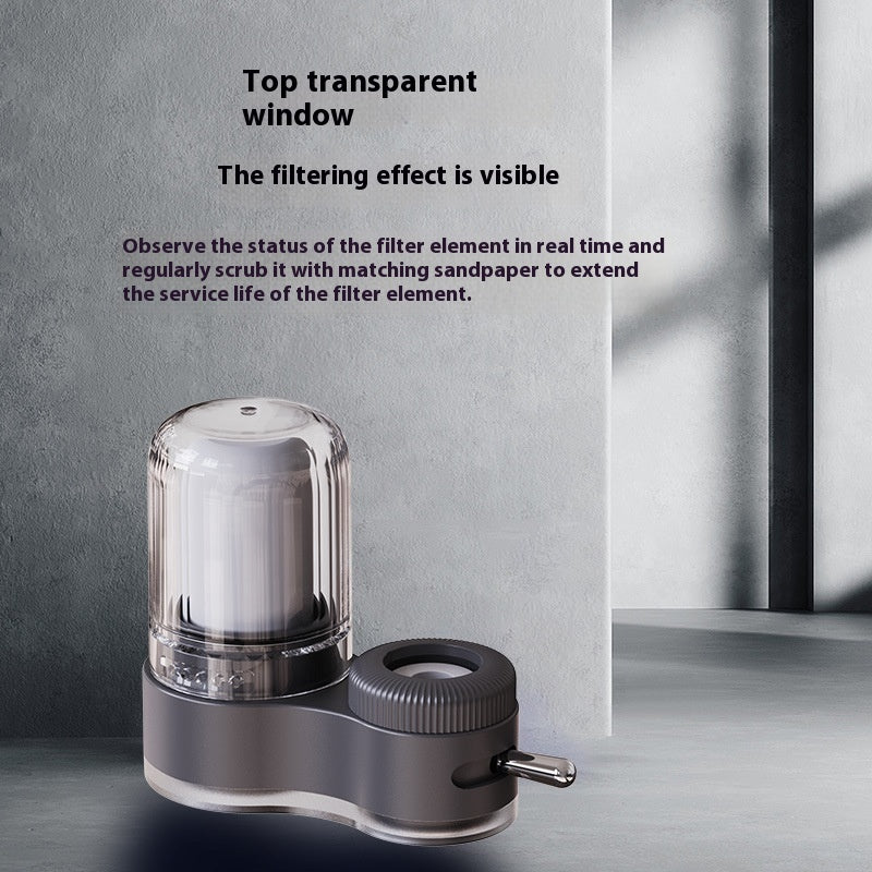 Kitchen Faucet Water Purifier