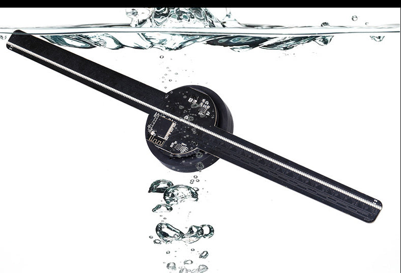 3D Holographic Advertising Display Fan