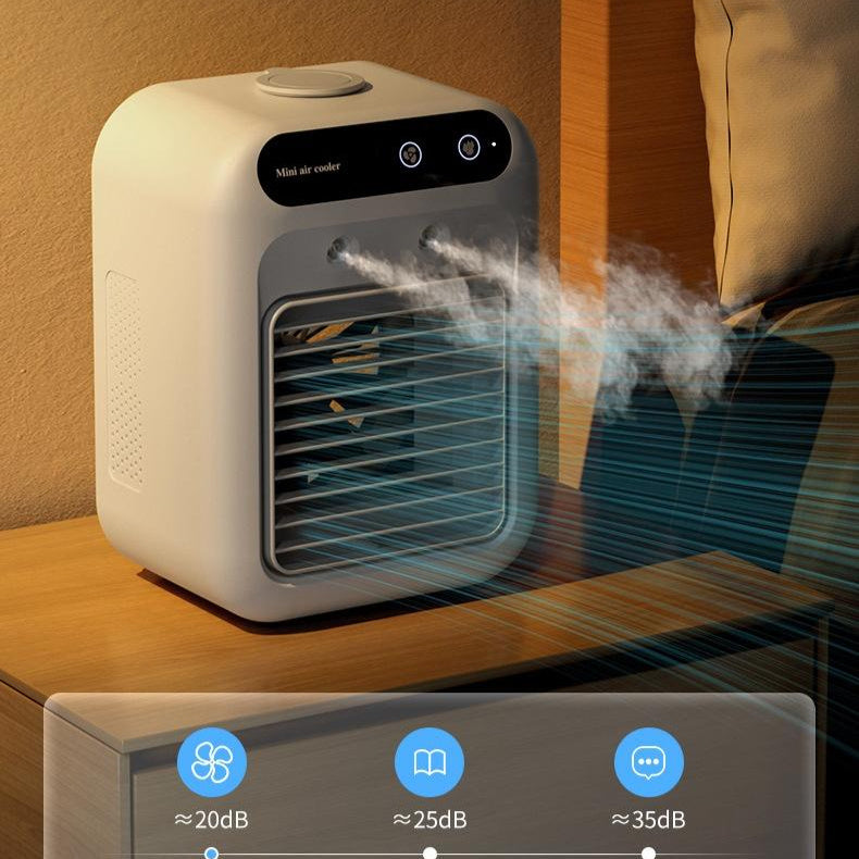 Portable 4-in-1 Mini Air Cooler for Room