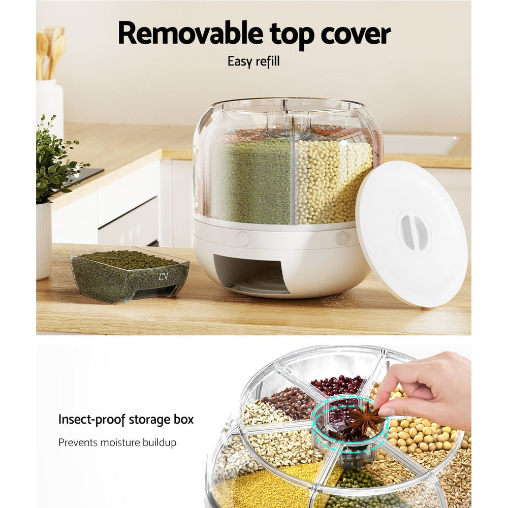 5-Star Chef Cereal Dispenser