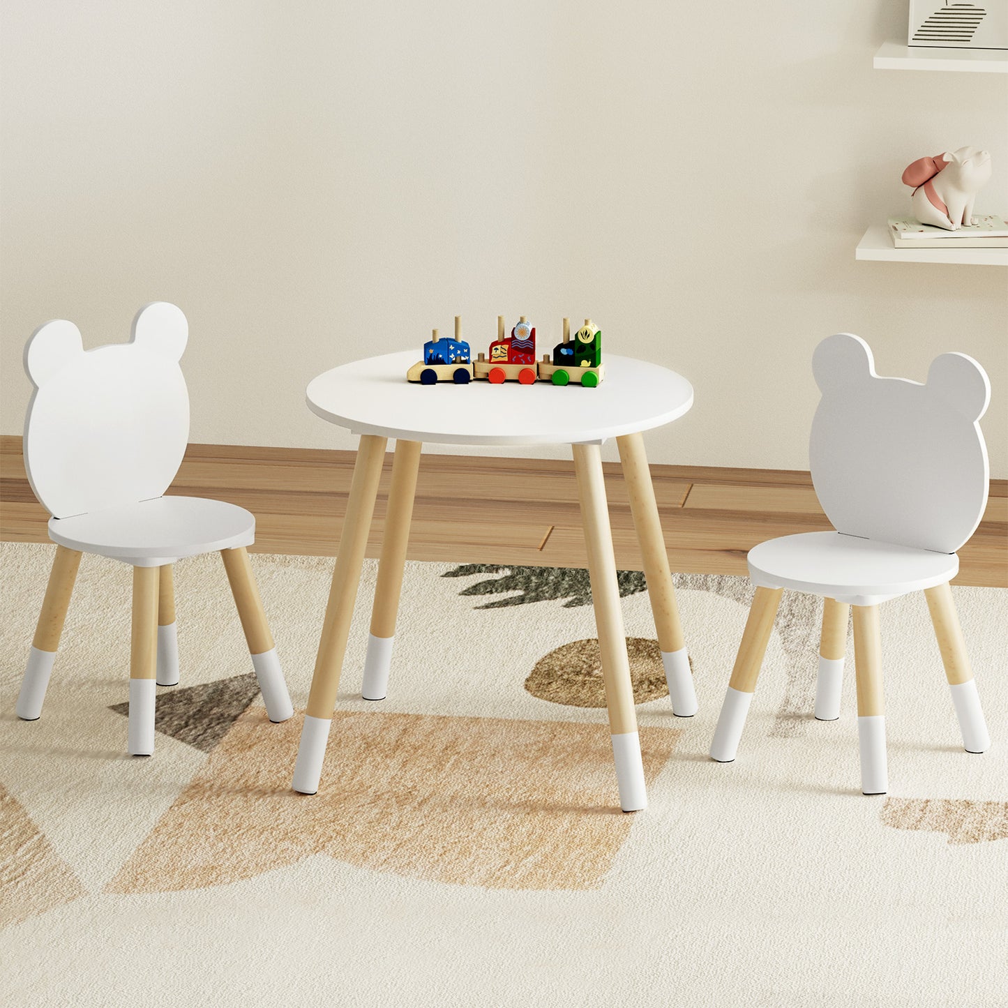 Keezi Kids Table and Chair Set