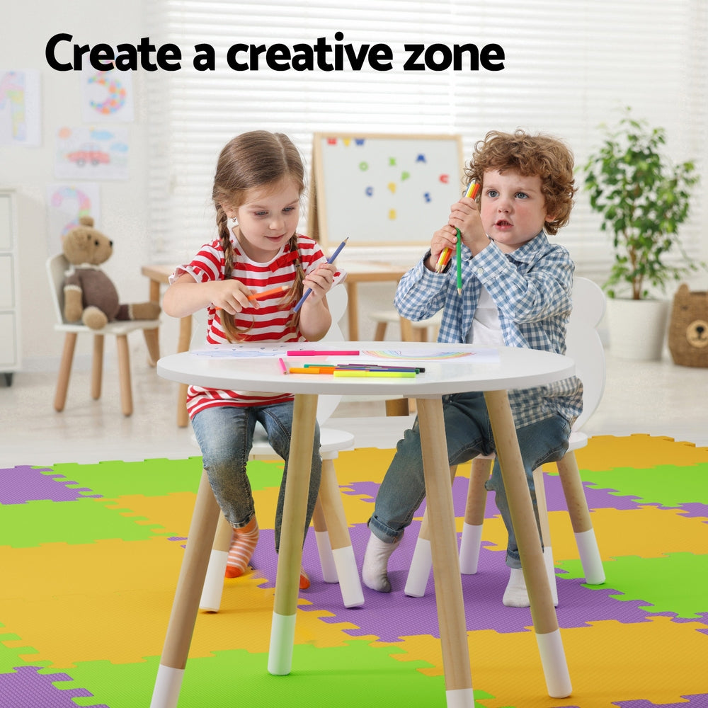 Keezi Kids Table and Chair Set