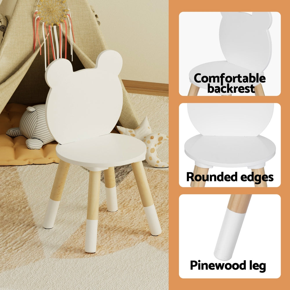 Keezi Kids Table and Chair Set