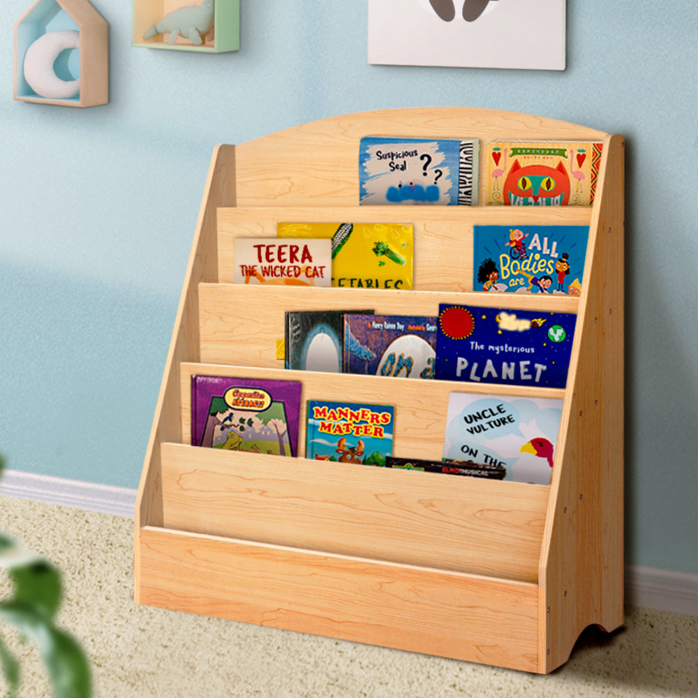 5-Tier Kids Bookshelf
