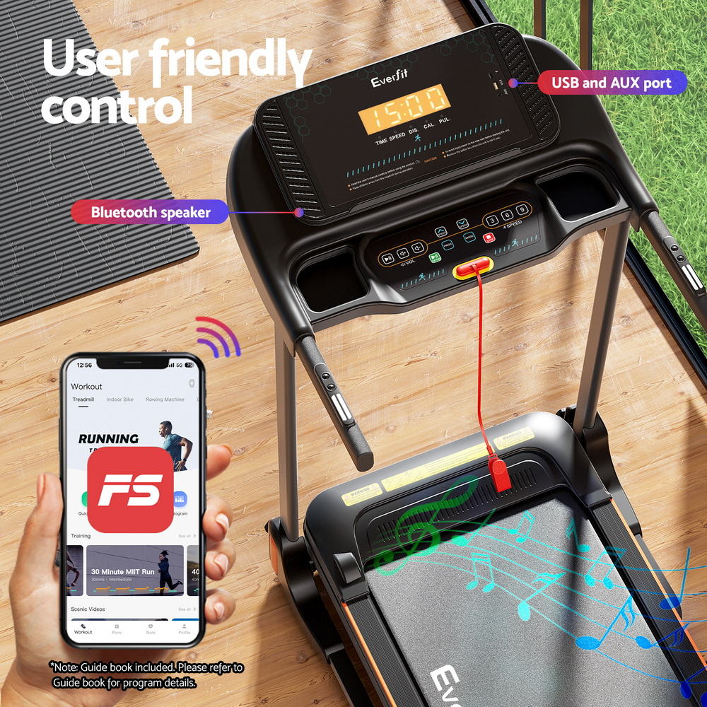 Everfit Electric Foldable Treadmill