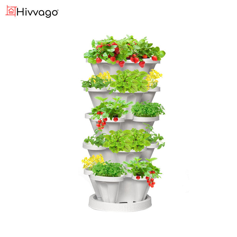 Hivvago 5-Tier Vertical Garden Planter