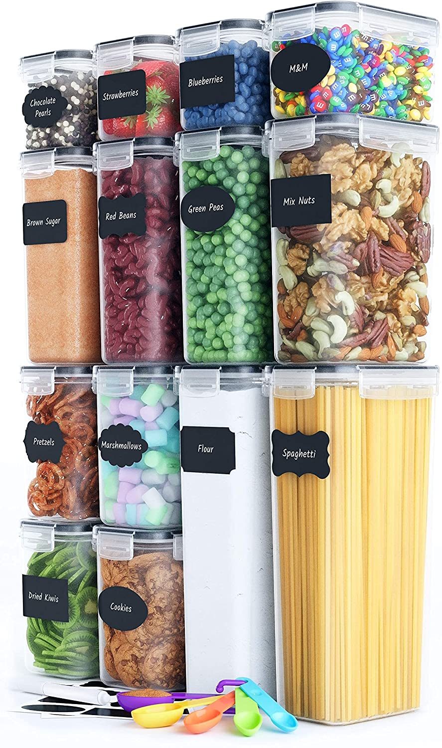 14-Piece Airtight Food Storage Container Set