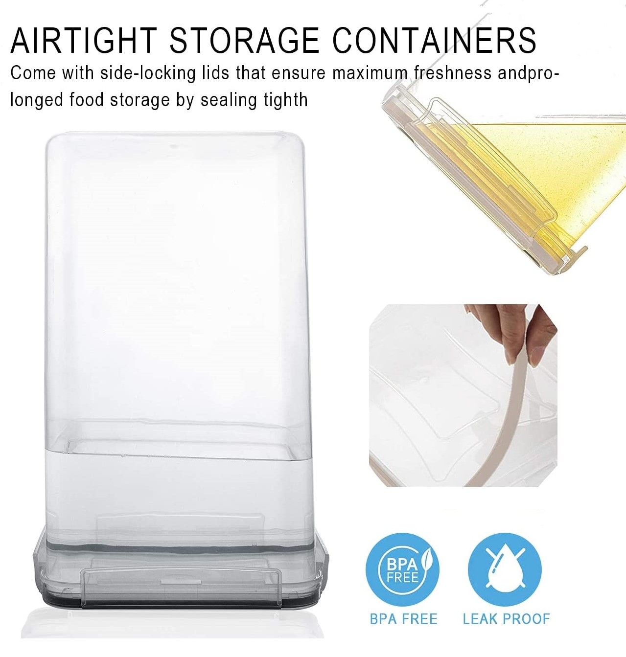 14-Piece Airtight Food Storage Container Set