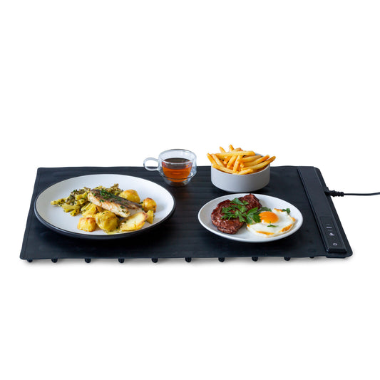 Electric Heating Mat with 3-Level Temperature Control – Rollable & Portable Heat Pad