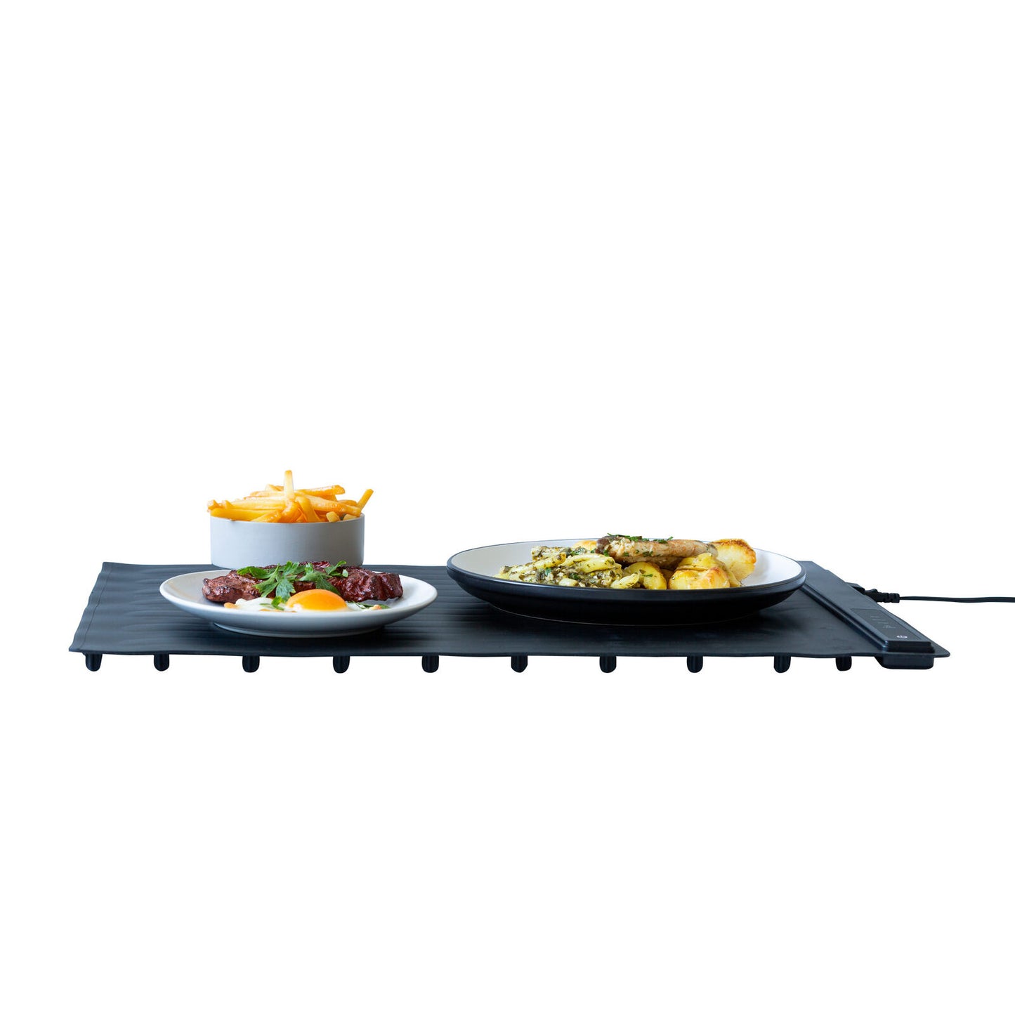 Electric Heating Mat with 3-Level Temperature Control – Rollable & Portable Heat Pad