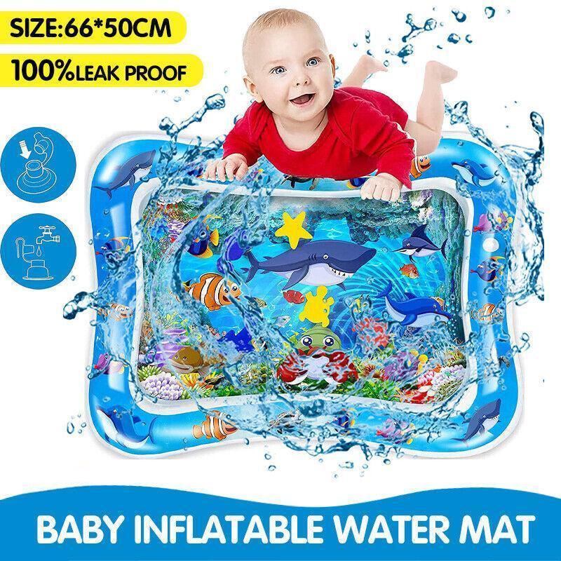 Portable Tummy Time Water Mat