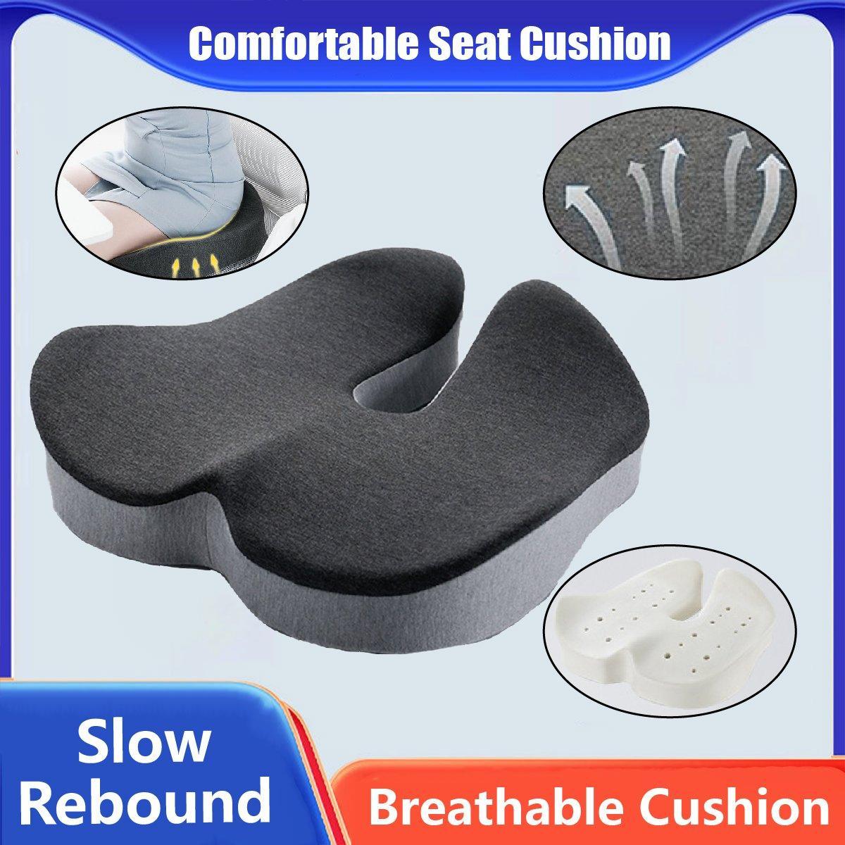 Slow Rebound Memory Foam Seat