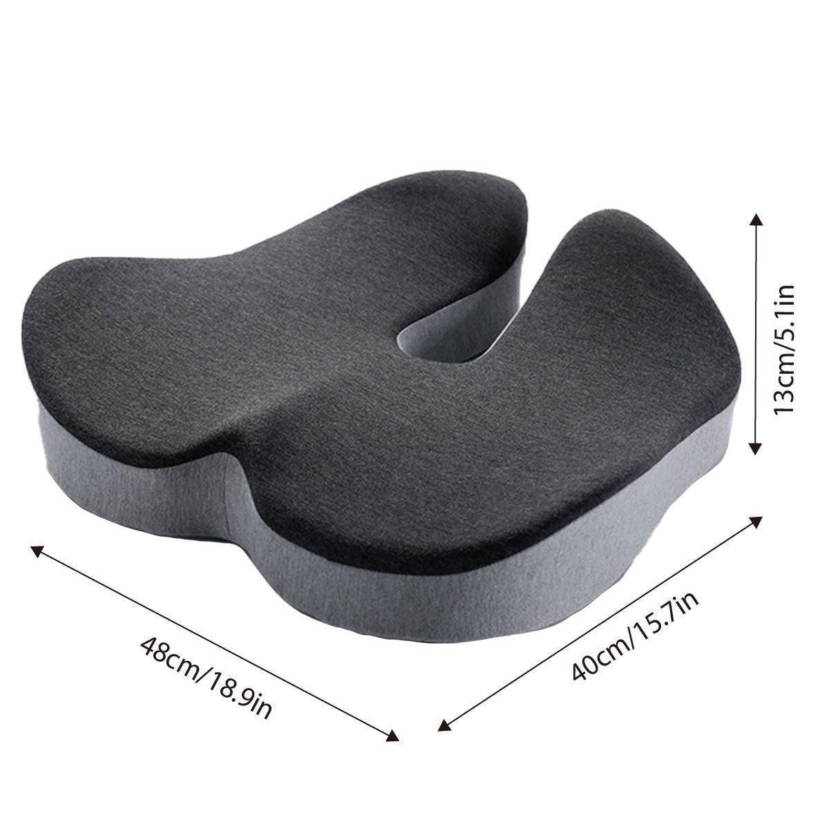 Slow Rebound Memory Foam Seat