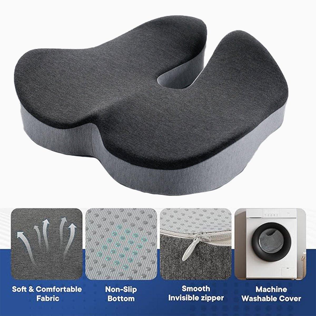 Slow Rebound Memory Foam Seat