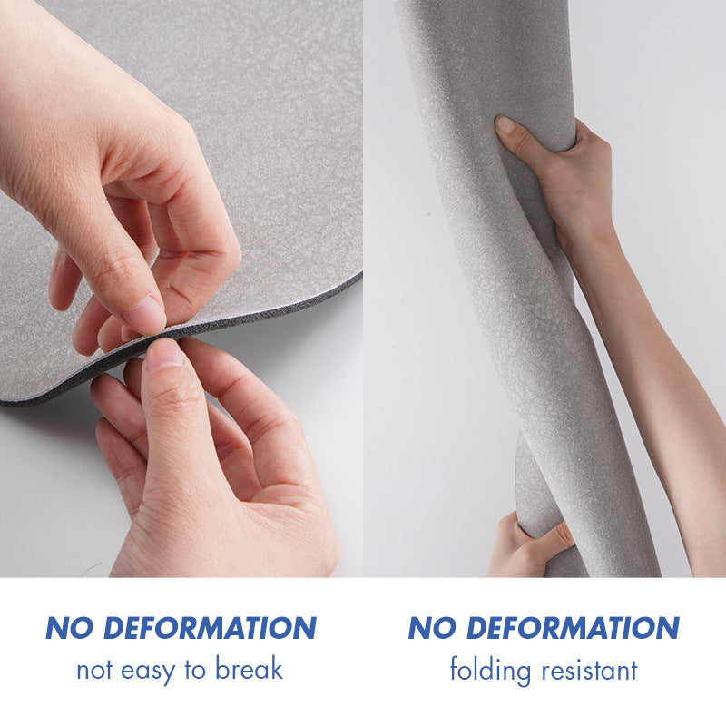 2-Piece Bathroom Floor Mat Set