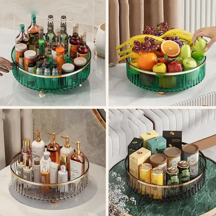 Luxury Rotating Storage Rack