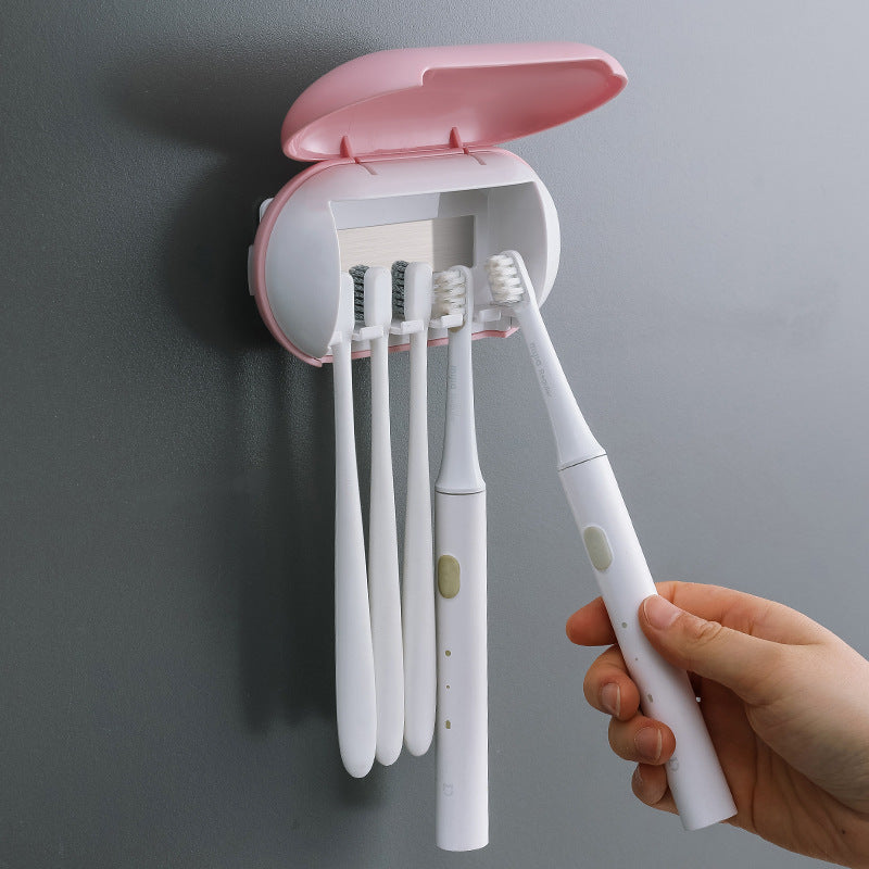 Wall-Mounted Toothbrush Sterilizer