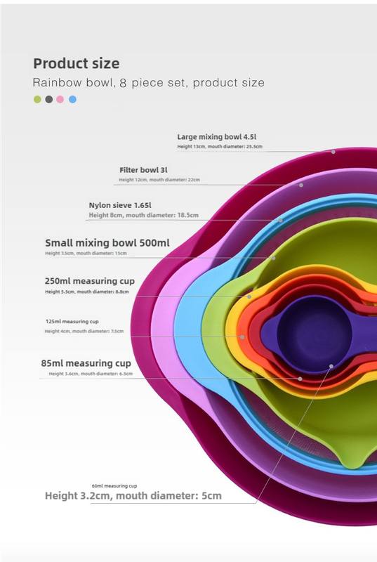 8-Piece Baking Tool Set