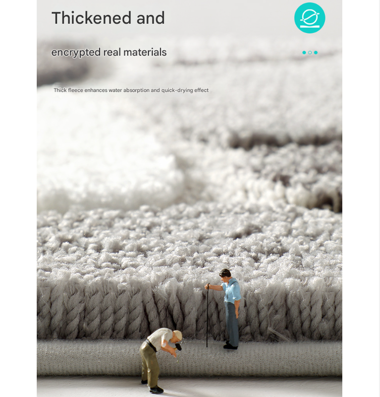 Super Absorbent Non-Slip Bath Mat