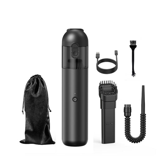 2-in-1 Cordless Handheld Vacuum Cleaner & Blower – High-Power, USB Rechargeable (Black)