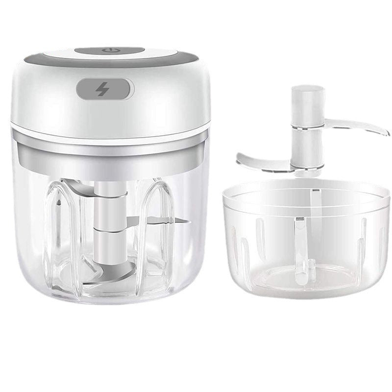 Compact Cordless Electric Mini Food Chopper -Garlic Masher & Veggie Dicer