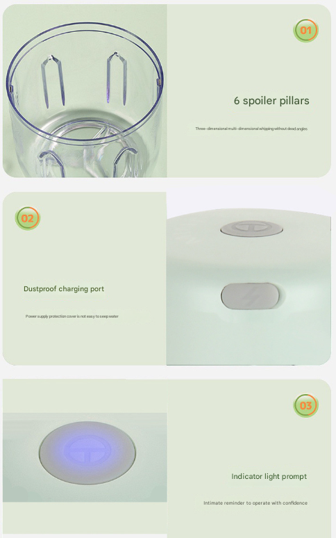 Compact Cordless Electric Mini Food Chopper -Garlic Masher & Veggie Dicer