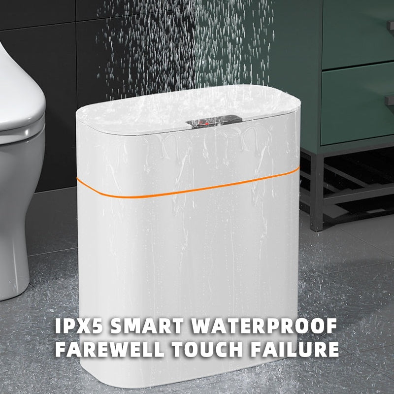 Smart Automatic Trash Can with Sensor Lid – Touch-Free, UV Sterilisation, Odour Control for Kitchen, Bedroom & Office