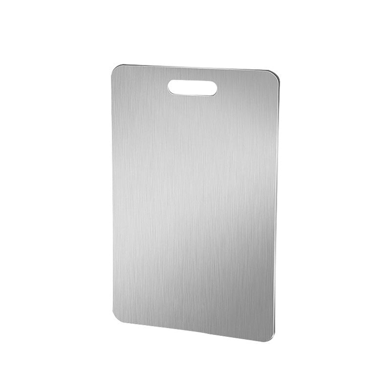 Stainless Steel Anti-Mold Cutting Board – Heavy-Duty Chopping Surface for Meat, Veggies & More