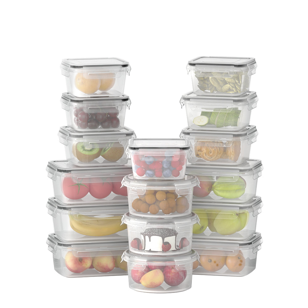 5-Star Chef 16-Piece Food Storage Container Set