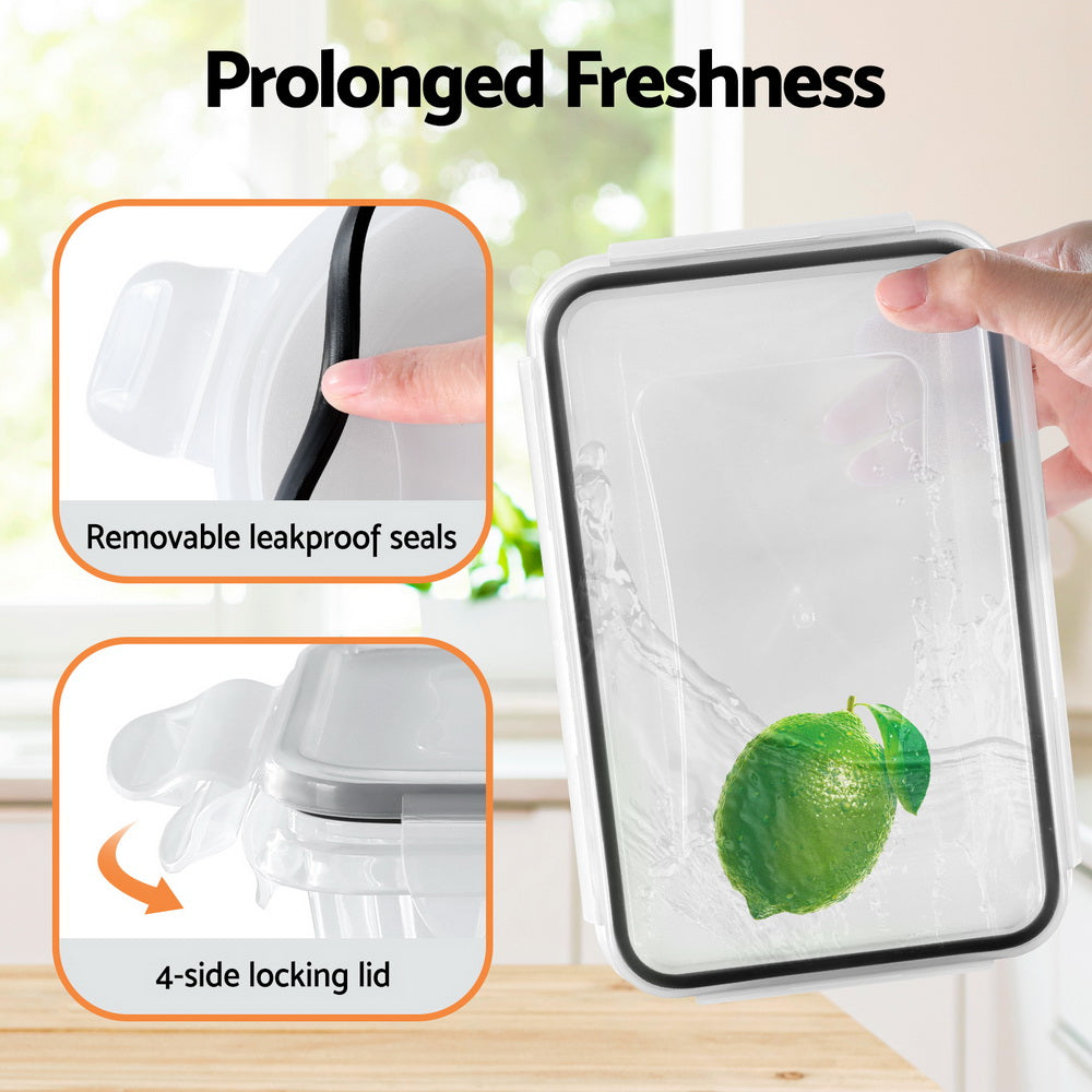 5-Star Chef 16-Piece Food Storage Container Set