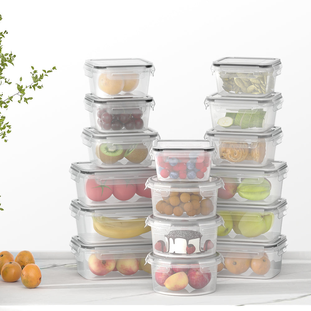 5-Star Chef 16-Piece Food Storage Container Set