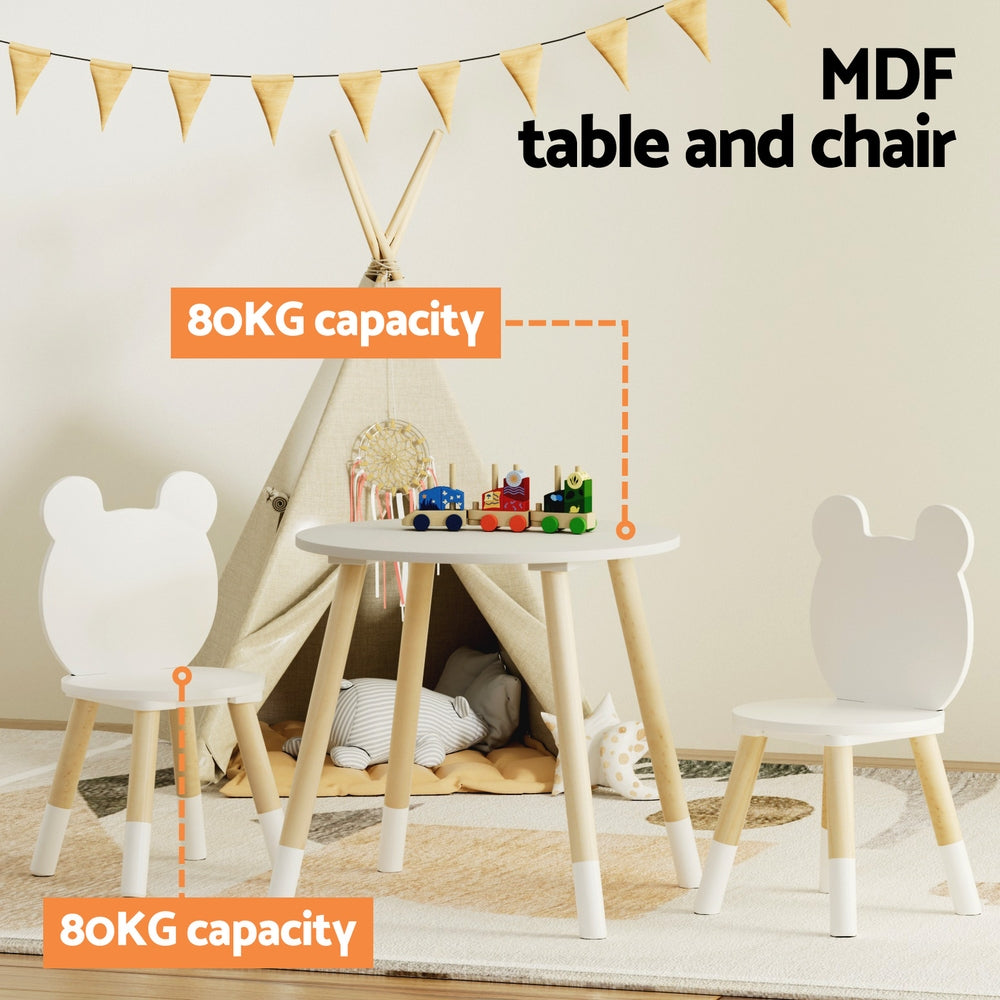 Keezi Kids Table and Chair Set