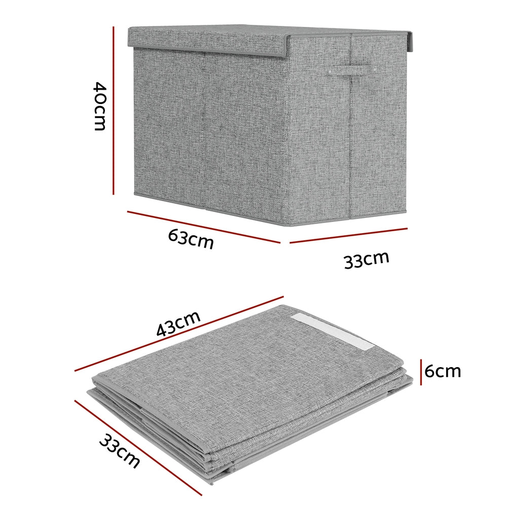 Keezi Large Toy Storage Box