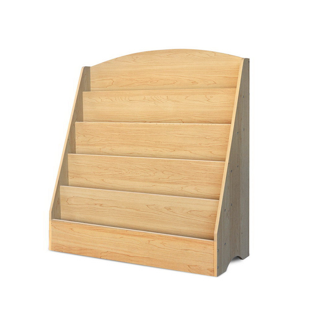 Keezi 5-Tier Kids Bookshelf