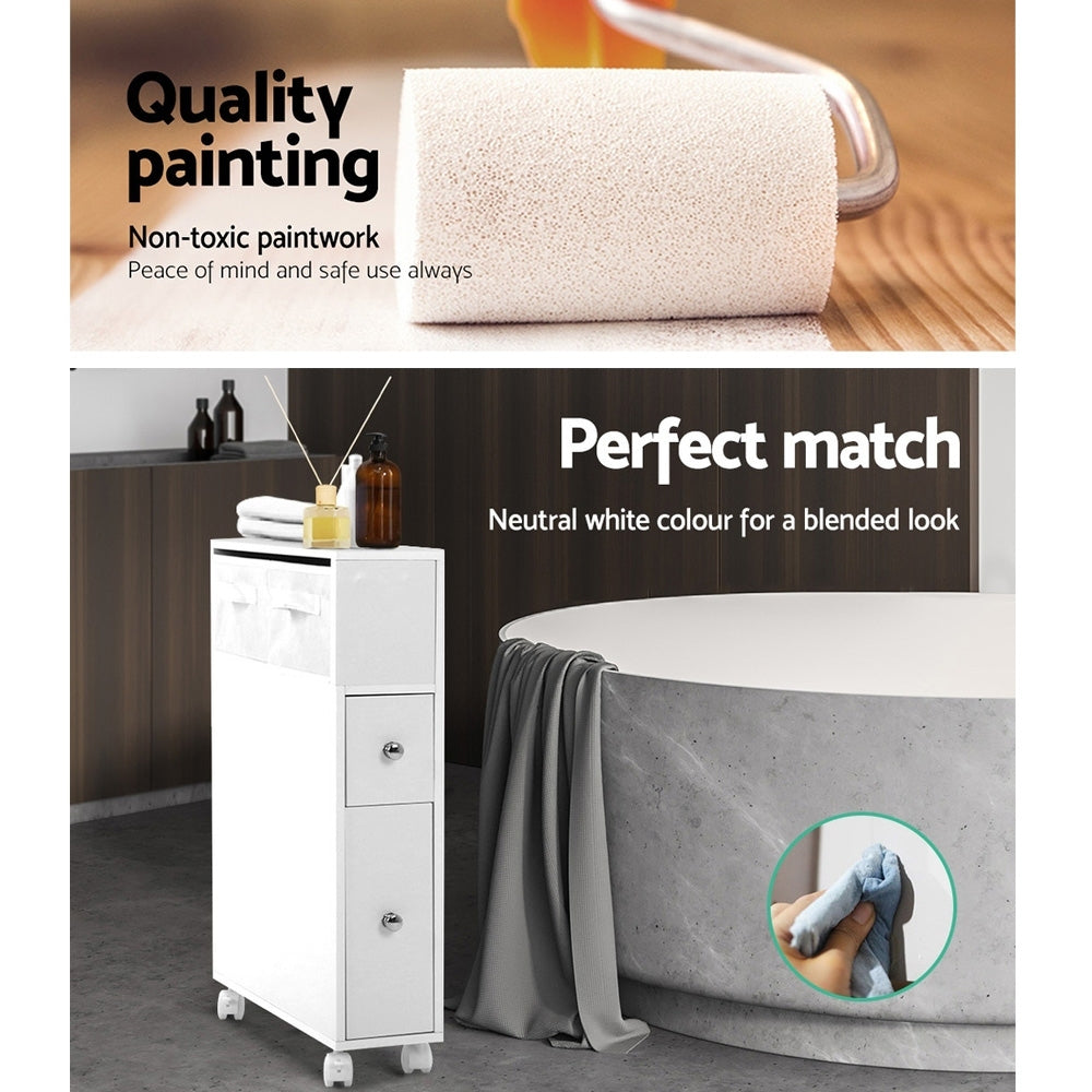 Artiss Bathroom Storage Caddy