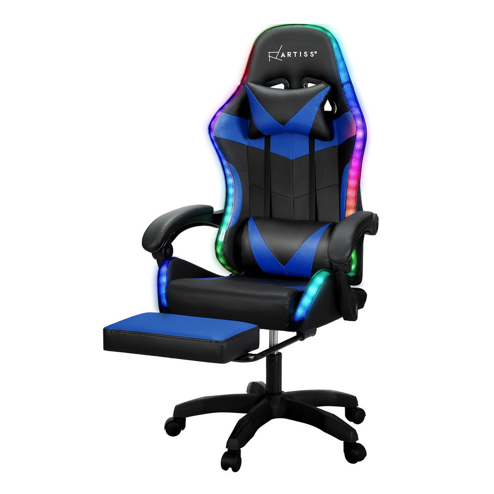 6-Point Massage Gaming Office Chair