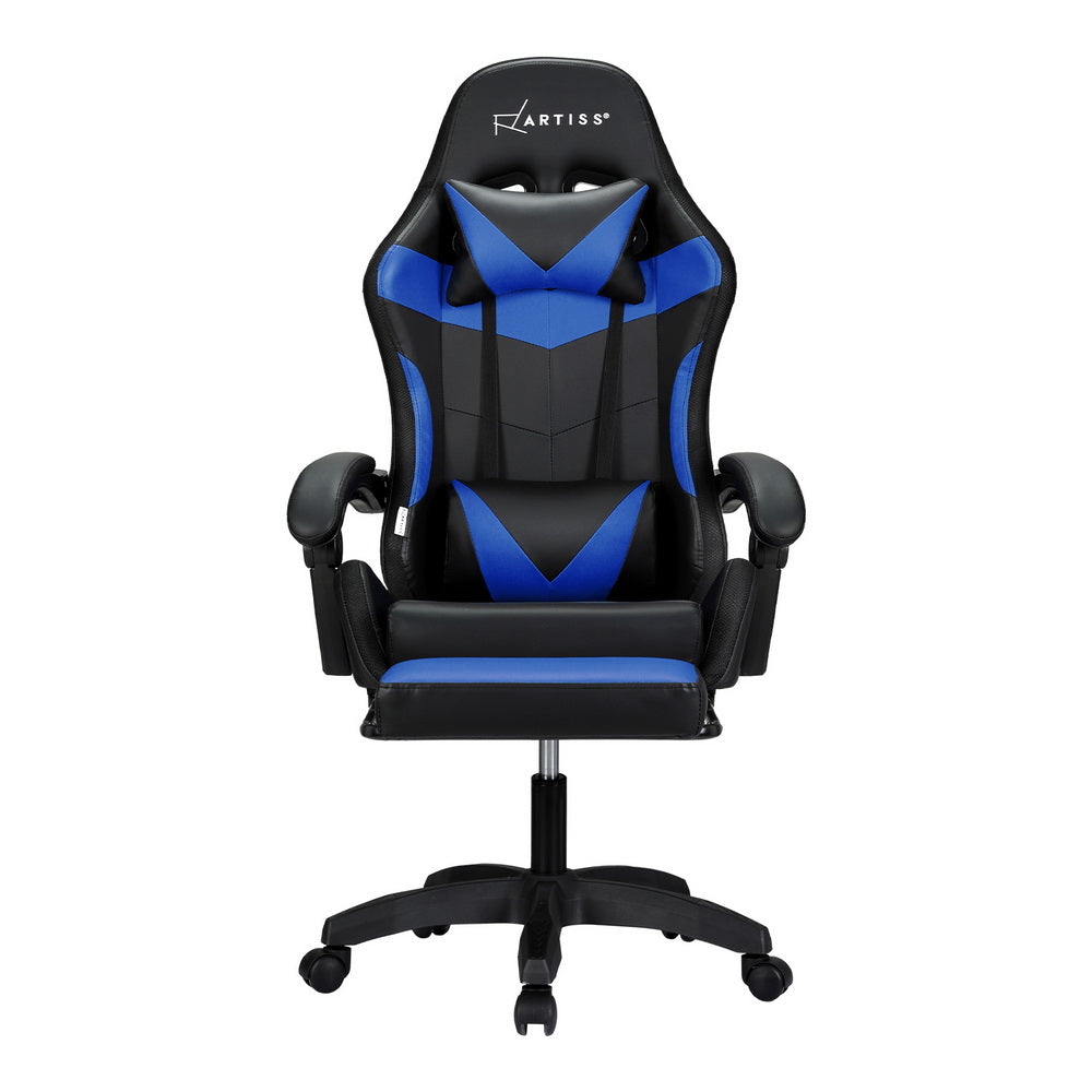 6-Point Massage Gaming Office Chair