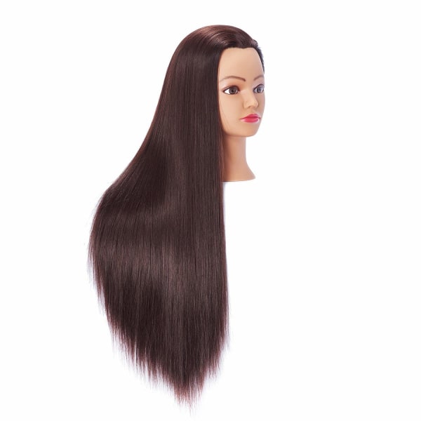 65CM Mannequin Head Hairdressing Training Cosmetology Mannequin