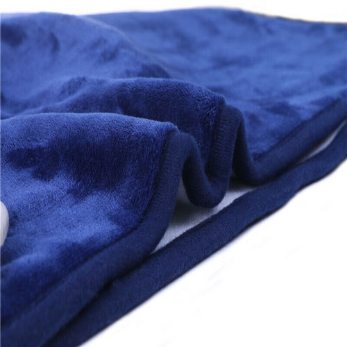 Double-Sided Heated Electric Throw Blanket