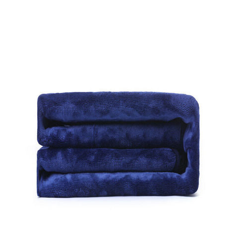 Double-Sided Heated Electric Throw Blanket