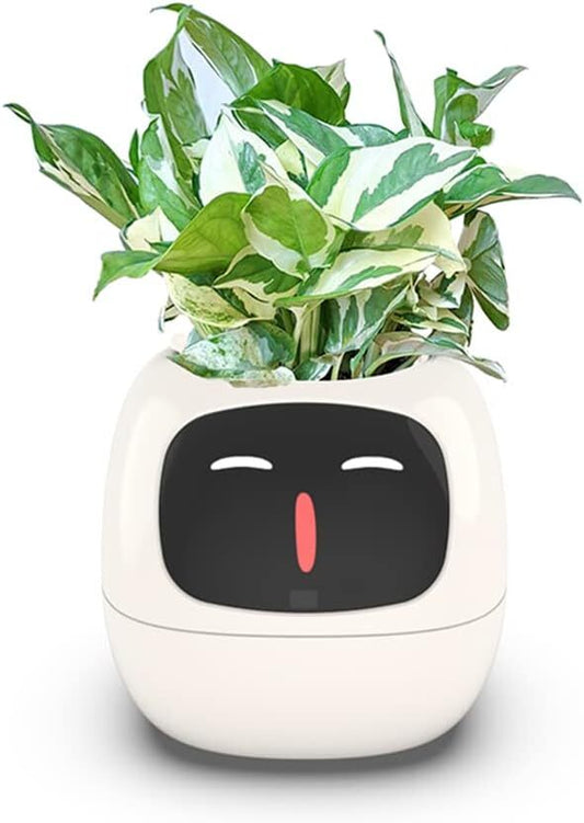 Smart Plant Pot with App Control and LCD Display
