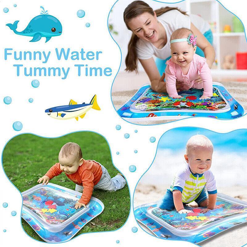 Portable Tummy Time Water Mat