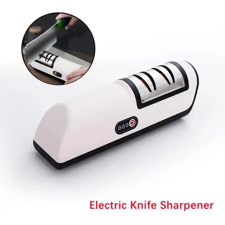 Black Electric Knife Sharpener