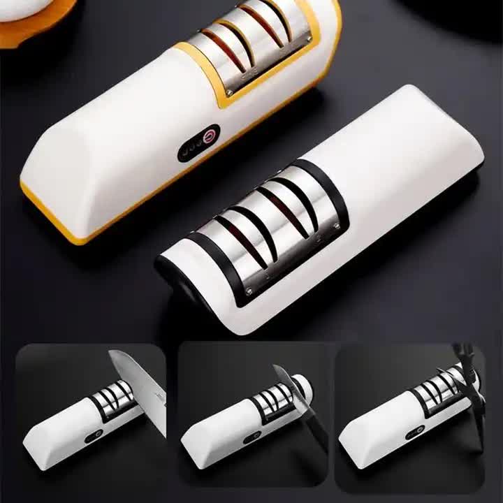 Black Electric Knife Sharpener