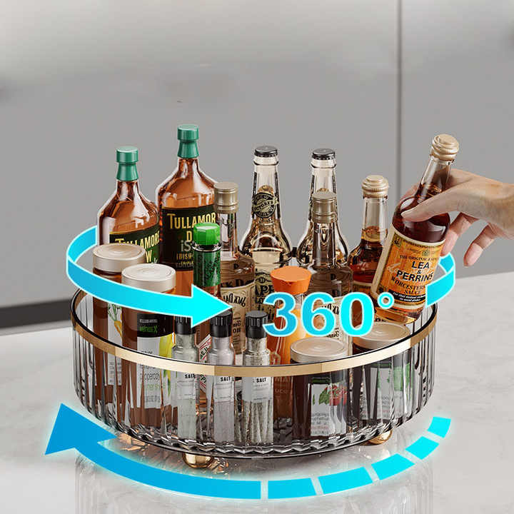 Luxury Rotating Storage Rack