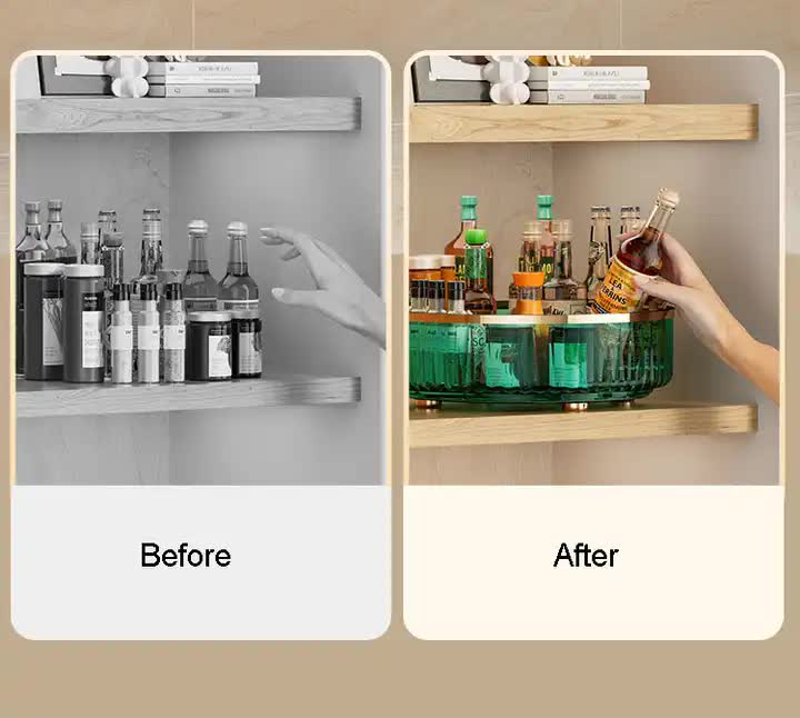 Luxury Rotating Storage Rack