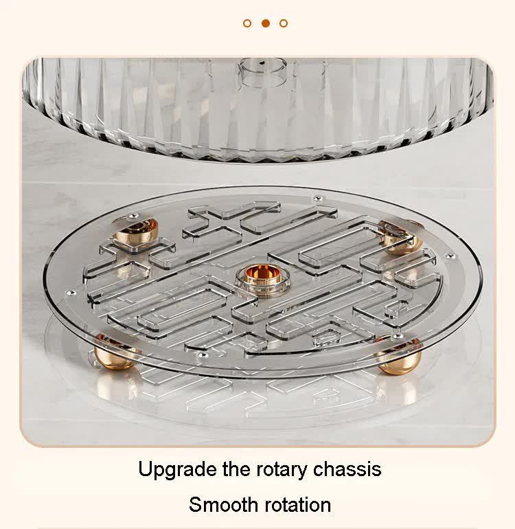 Luxury Rotating Storage Rack