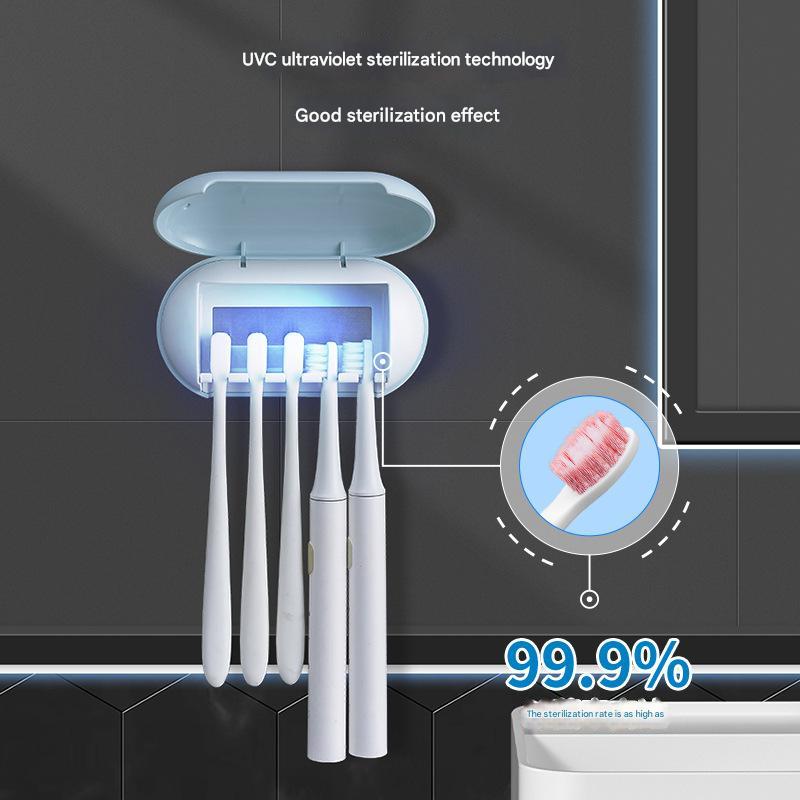 Wall-Mounted Toothbrush Sterilizer