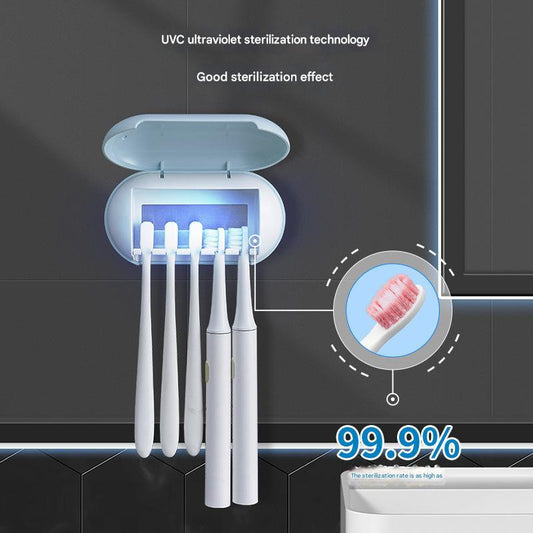 Wall-Mounted Toothbrush Sterilizer